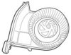  1208501 Electric Motor, interior blower